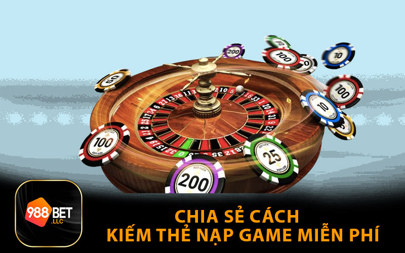 Chia Sẻ Cách Kiếm Thẻ Nạp Game Miễn Phí